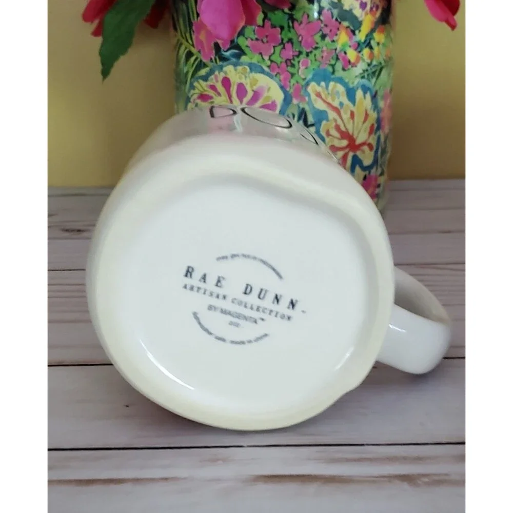 Rae Dunn Bundle Boss Lady Plaque & Bossy Mug